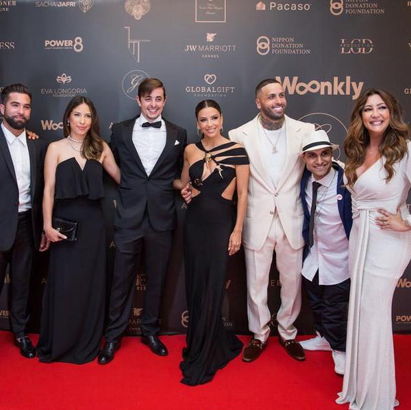 Nicky Jam, Eva Longoria, Maria Bravo, Amaury Nolasco and Kendji Girac headlined the global gift gala benefiting 'Heartbeat for Ukraine'