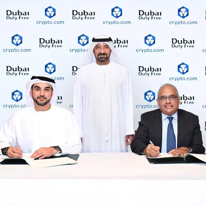 Dubai Duty Free signs MoU with Crypto.com to explore cryptocurrency payments and strategic collaboration