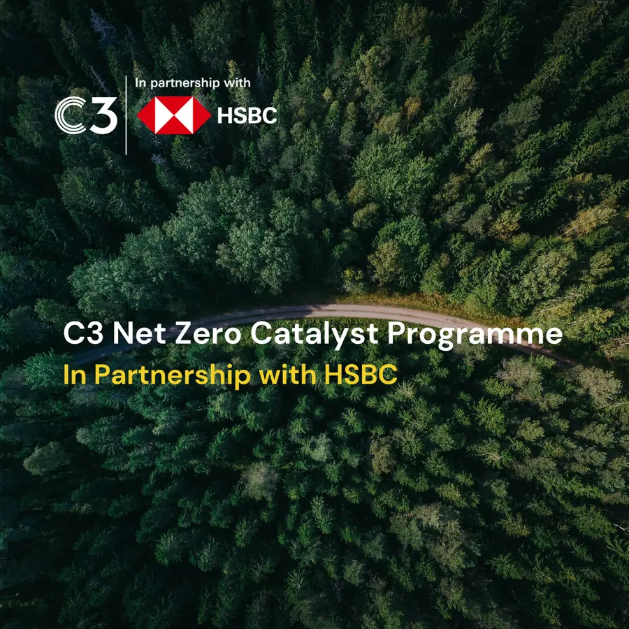 C3 launches the net zero catalyst programme, in partnership with HSBC