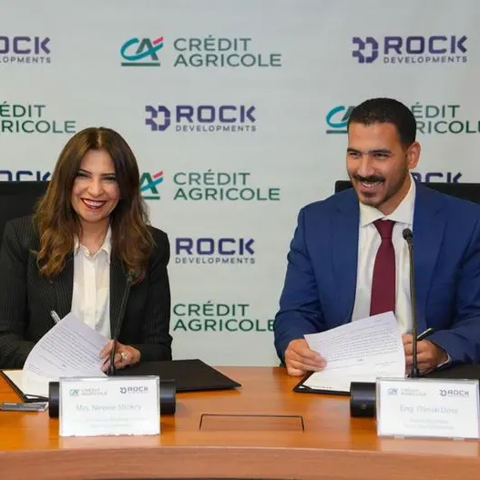 Rock Developments partners with Crédit Agricole Egypt to offer mortgage for 15 years