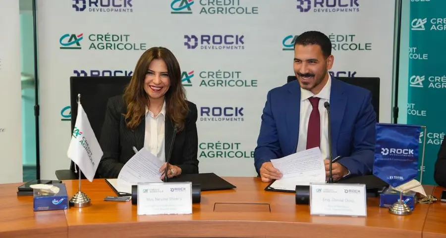 Rock Developments partners with Crédit Agricole Egypt to offer mortgage for 15 years