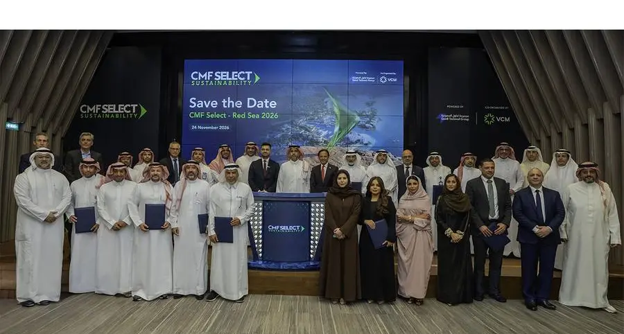 Saudi Tadawul Group and VCM set to host CMF Select Red Sea 2026