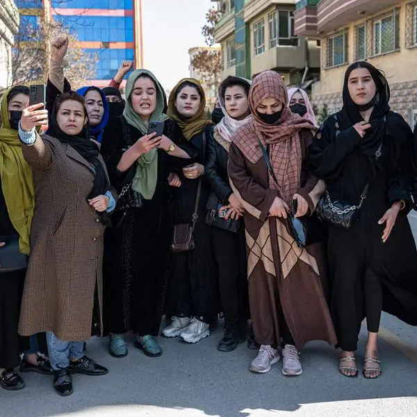 Women march as rights under threat across the globe