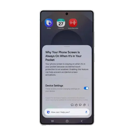 Samsung introduces the new Bixby in One UI 8.5