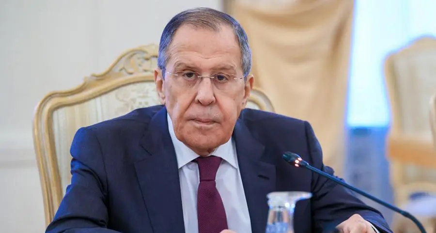 Russia's Lavrov in South Africa for talks amid Western rivalry