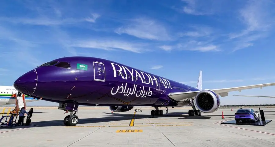 Riyadh Air technical spare Boeing 787-9 arrives