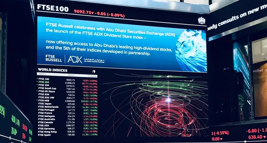 ADX launches FTSE ADX Dividend Stars Index, providing investors with access to high-dividend stocks