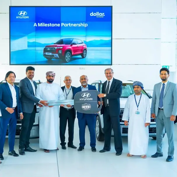 DOLLAR Car Rental Oman and Hyundai, OTE Group have strengthened their trusted mobility partnership