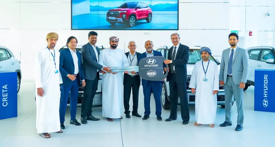 DOLLAR Car Rental Oman and Hyundai, OTE Group have strengthened their trusted mobility partnership