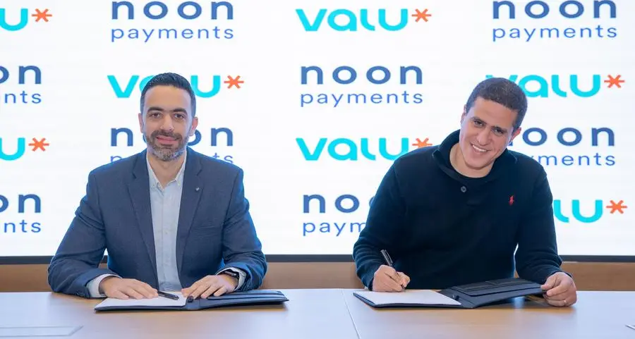 Valu partners with noon Payments to offer its users convenient payment plans