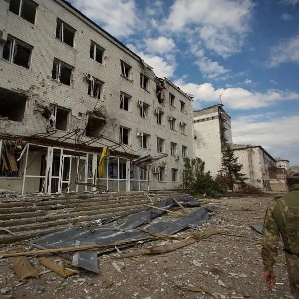 Russia pummels hold-out city in east; Ukraine seeks longer-range weapons