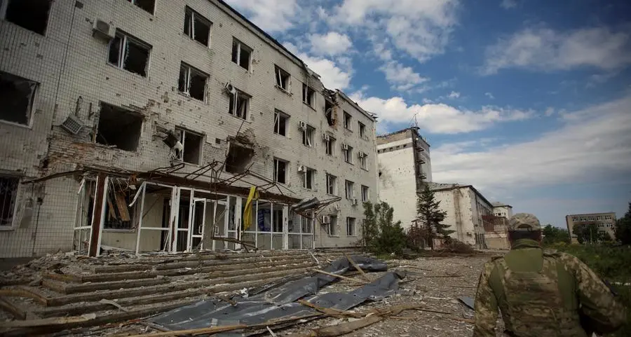 Russia pummels hold-out city in east; Ukraine seeks longer-range weapons