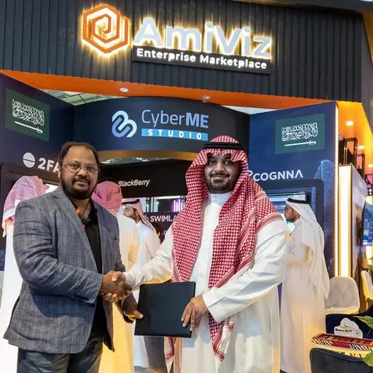 AmiViz and CyberME Studio showcase cybersecurity solutions developed in Saudi Arabia at Black Hat MEA