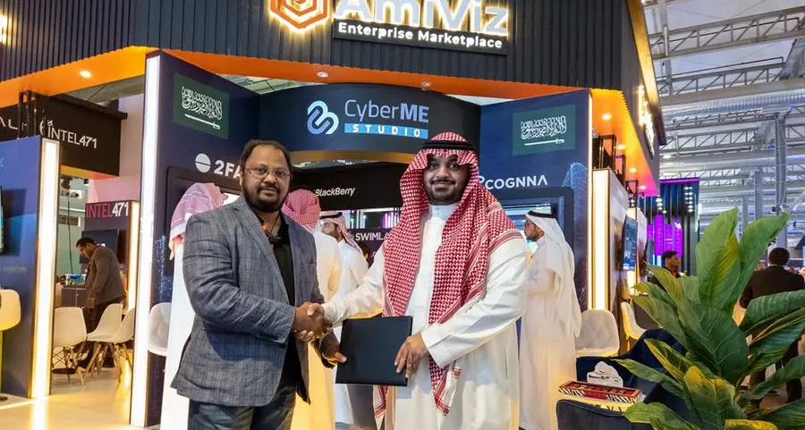 AmiViz and CyberME Studio showcase cybersecurity solutions developed in Saudi Arabia at Black Hat MEA