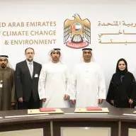 Ministry of Climate Change & Environment signs MoU with Sharjah Urban Planning Council to implement a 'unified address and spatial guidance system'