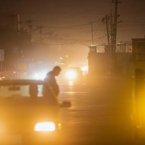 Iraq's first sandstorm of the year blankets Baghdad