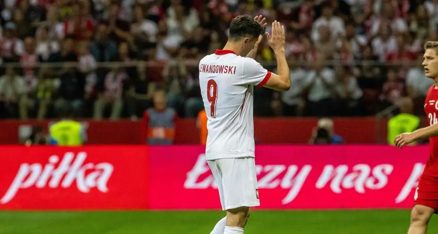 Poland 'optimistic' about Lewandowski injury before Euro 2024