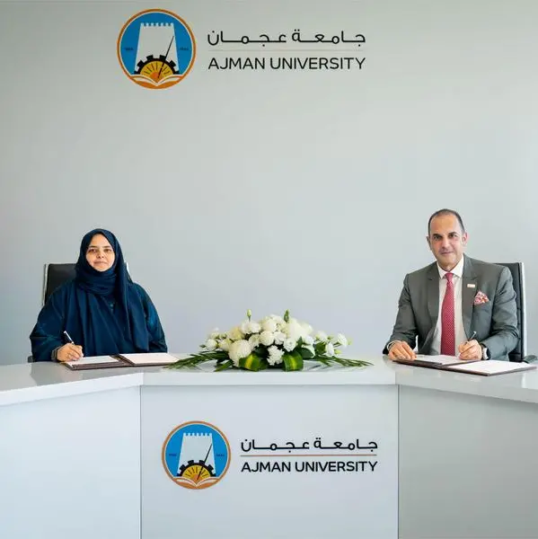 Ajman University and AFAQ Group establish partnership