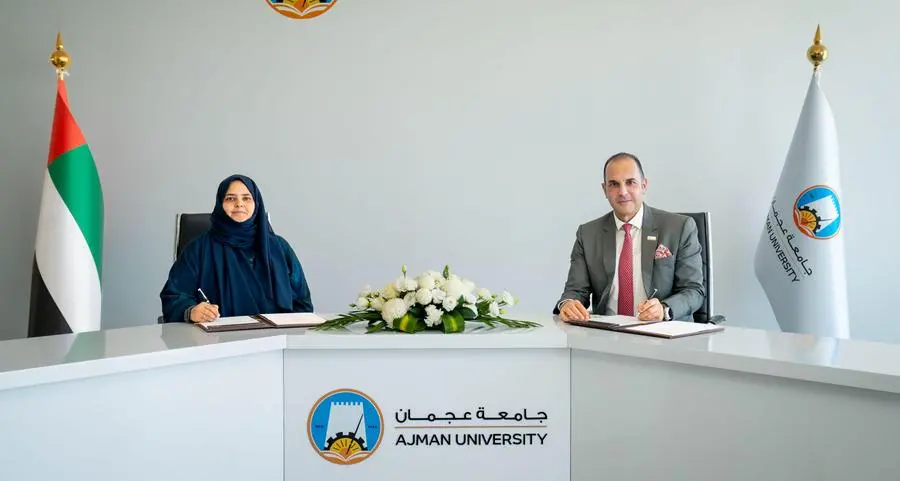Ajman University and AFAQ Group establish partnership
