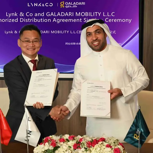 Lynk & Co and Galadari Brothers join forces to redefine premium mobility in the UAE