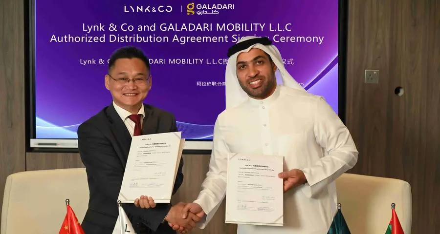 Lynk & Co and Galadari Brothers join forces to redefine premium mobility in the UAE