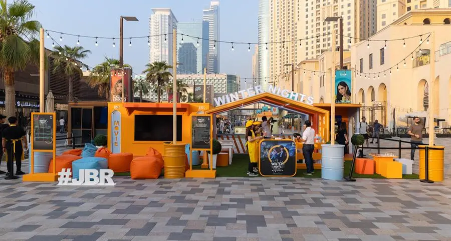 JBR Winter Nights returns with 3 months of outdoor movie nights and exciting themed family entertainment