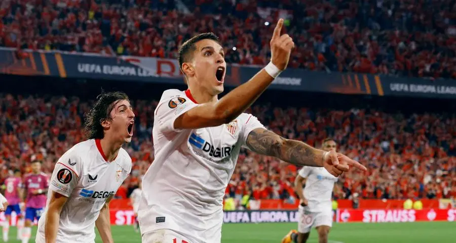 Sevilla fight back to beat Juve and reach another Europa League final