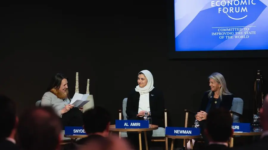 UAE reviews achievements and promising opportunities at Davos meetings