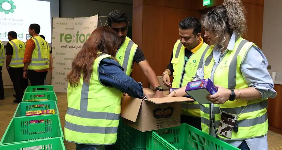 Al Mulla Group sponsors Refood’s programs