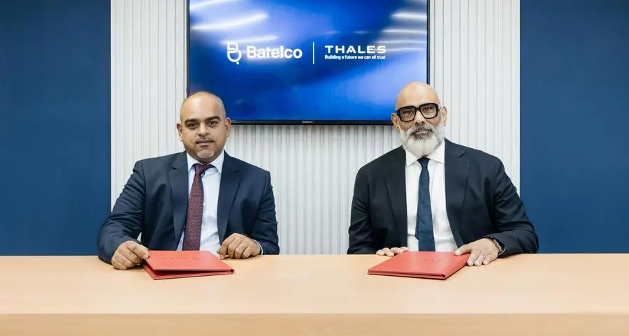 Batelco and Thales forge partnership to provide IoT connectivity management platform