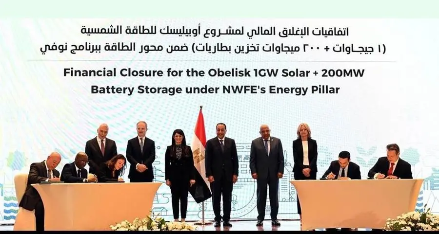 BII, AfDB and EBRD support pioneering solar and battery storage project in Egypt
