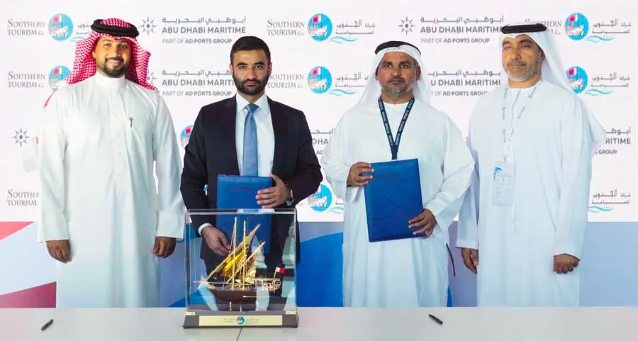 Southern Tourism Company signs MoU with Abu Dhabi Maritime