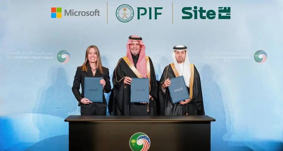 PIF, SITE and Microsoft sign MoU to explore sovereign‑cloud services in Saudi Arabia