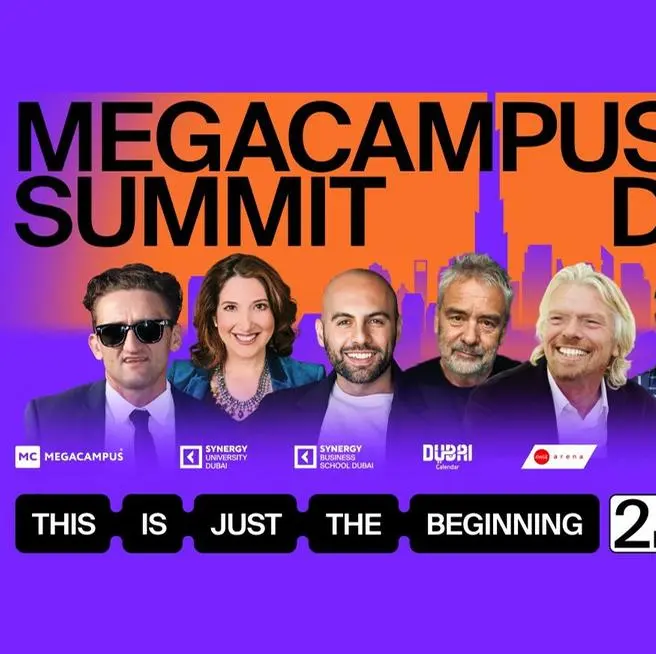 Mark your calendars for the record-breaking Megacampus Summit Dubai 2024