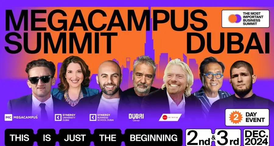 Mark your calendars for the record-breaking Megacampus Summit Dubai 2024