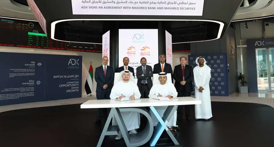 ADX partners with Mashreq to provide instant trading access to clients