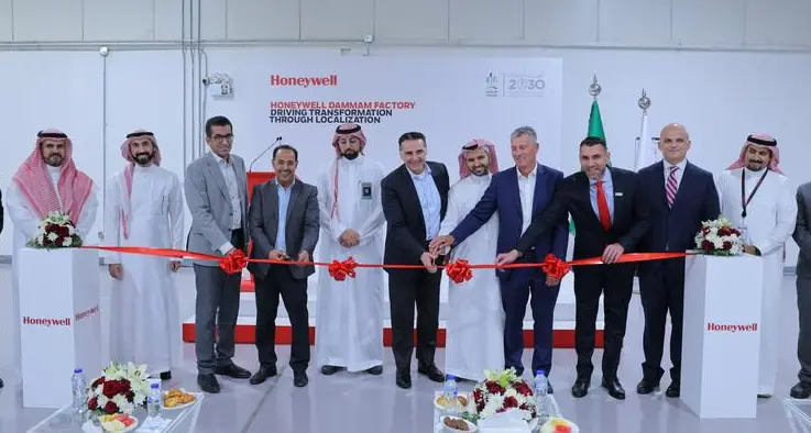 Honeywell inaugurates first building automation assembly line in Dhahran, Saudi Arabia