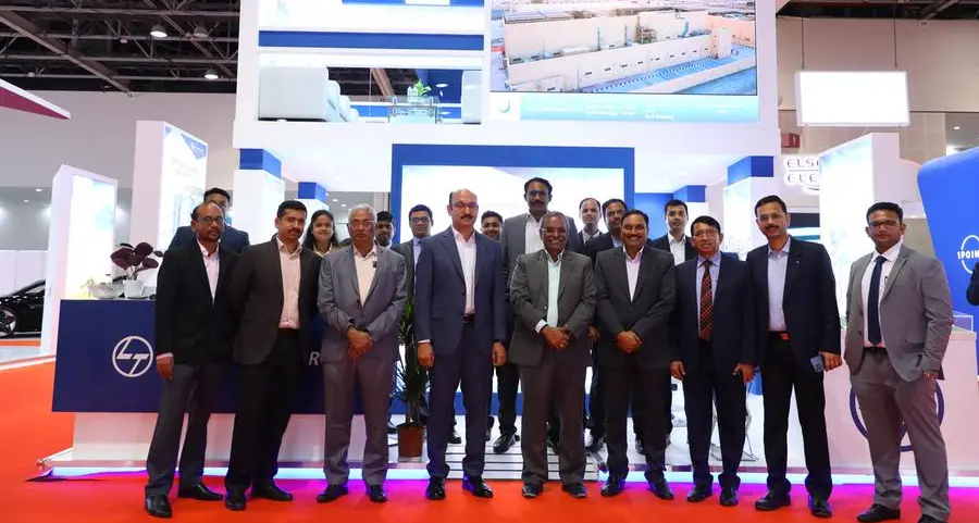 L&T to showcase its capabilities in powering nations & building defining water infra at WETEX Dubai
