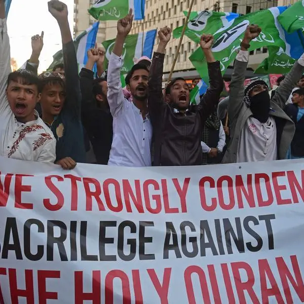 Protests held in Pakistan over Swedish, Dutch attacks on Koran