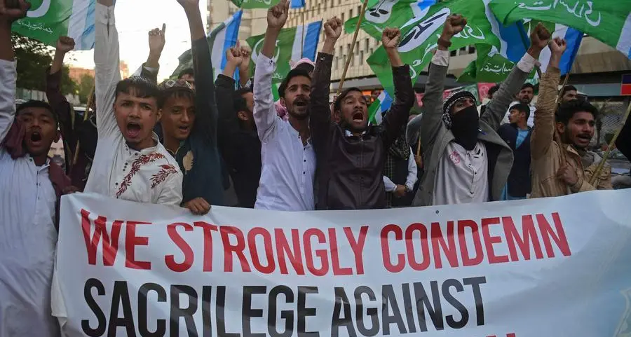 Protests held in Pakistan over Swedish, Dutch attacks on Koran