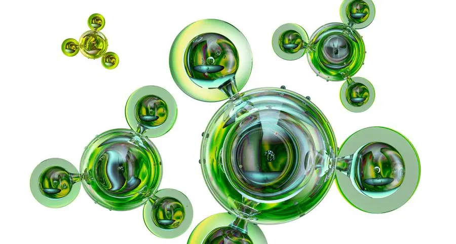 HRH Prince Abdulaziz bin Salman witnesses the signing of a landmark green ammonia corridor MoU between Acwa and German counterparts