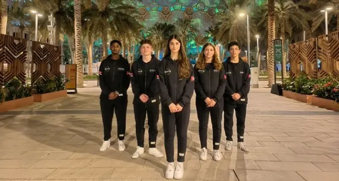 ECOLYTE represent the UAE in world finals