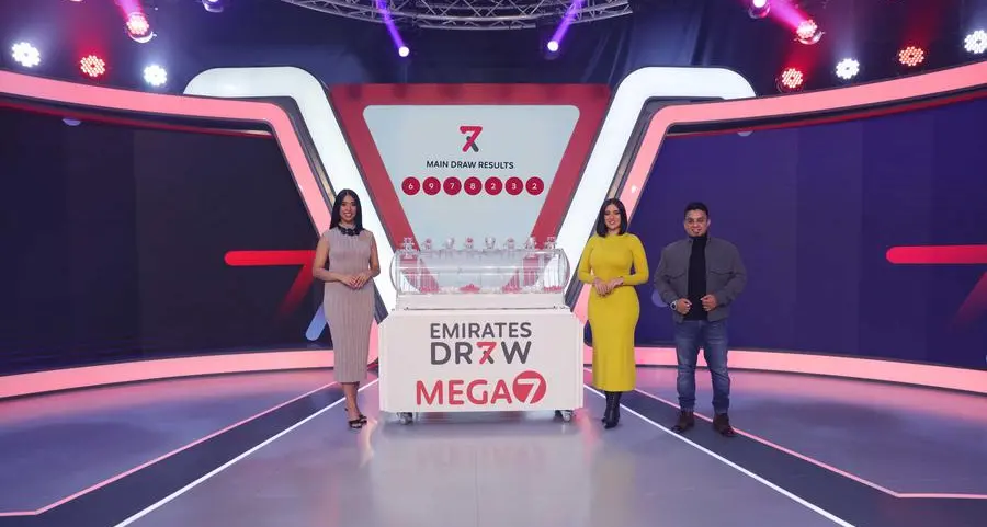 Sunday show sensation: Emirates Draw celebrates second AED 15mln winner