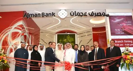 Ajman Bank launches new branch in Dalma Mall and with it introduces another digital initiative