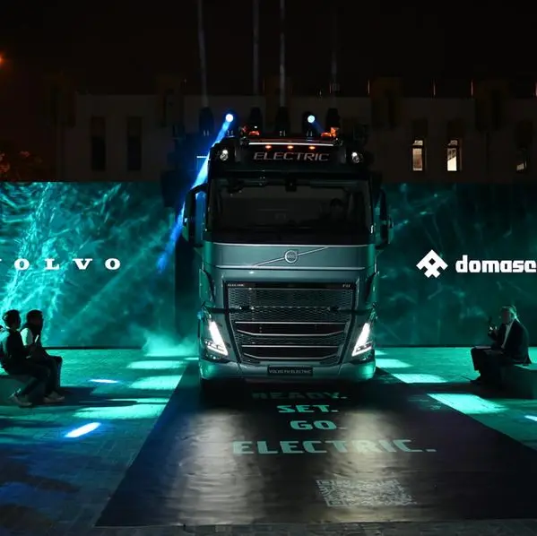 Volvo Trucks makes history with the launch of Qatar’s first-ever heavy-duty electric truck