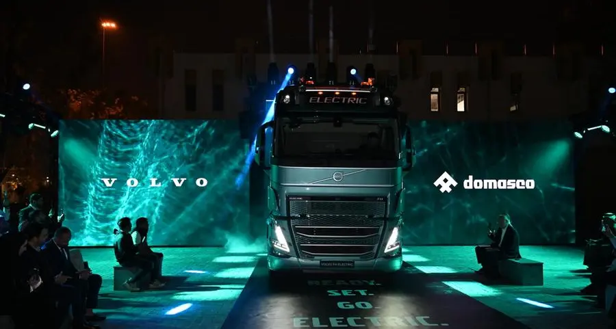 Volvo Trucks makes history with the launch of Qatar’s first-ever heavy-duty electric truck