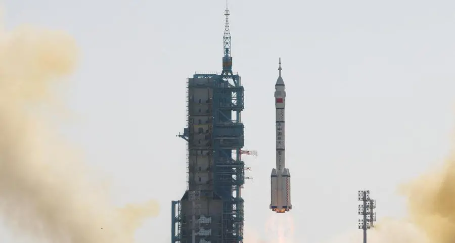 China's youngest-ever crew of astronauts heads to space station