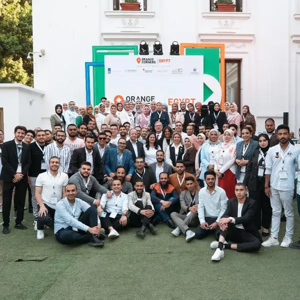 Orange Corners Egypt celebrates the graduation of the 100 startups from the cohort in the Delta Region