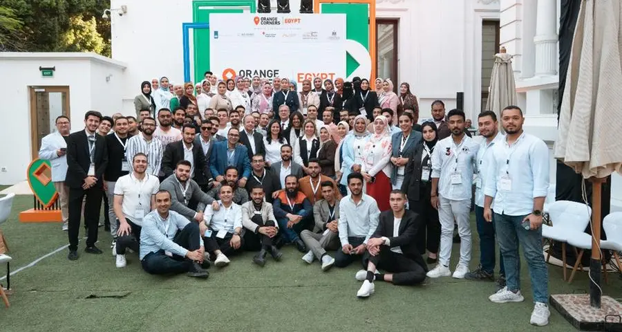 Orange Corners Egypt celebrates the graduation of the 100 startups from the cohort in the Delta Region