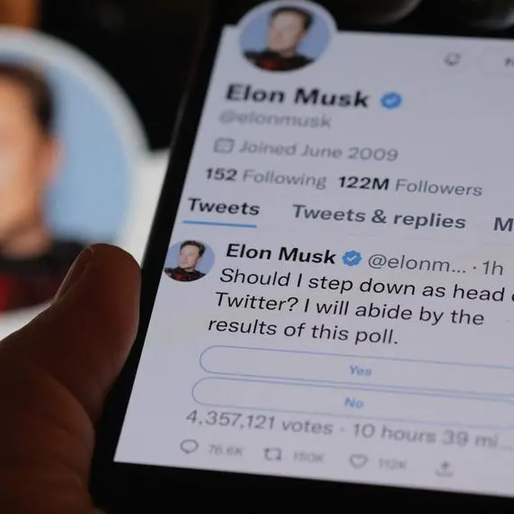 Twitter users vote to oust Elon Musk as CEO